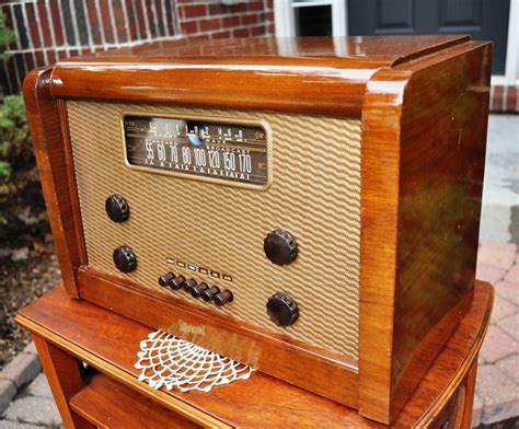 vintage tube radios for sale|rare early radio tube models.